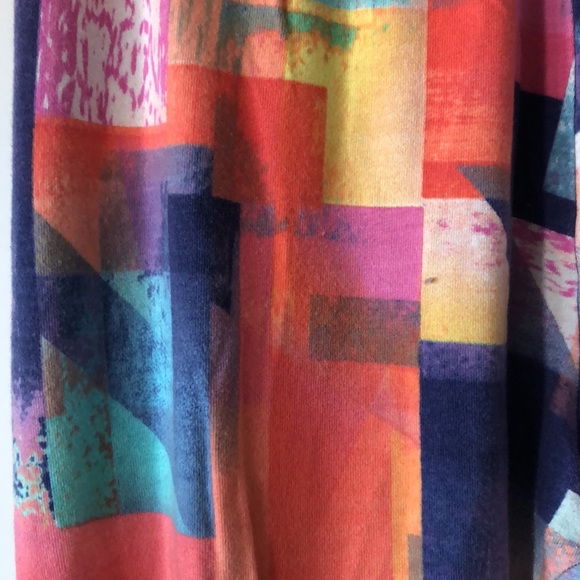 Colour block patterned tights - Picture 2 of 3